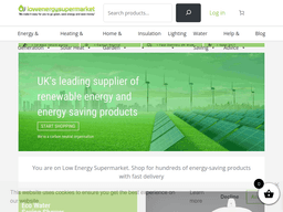 Lowenergysupermarket