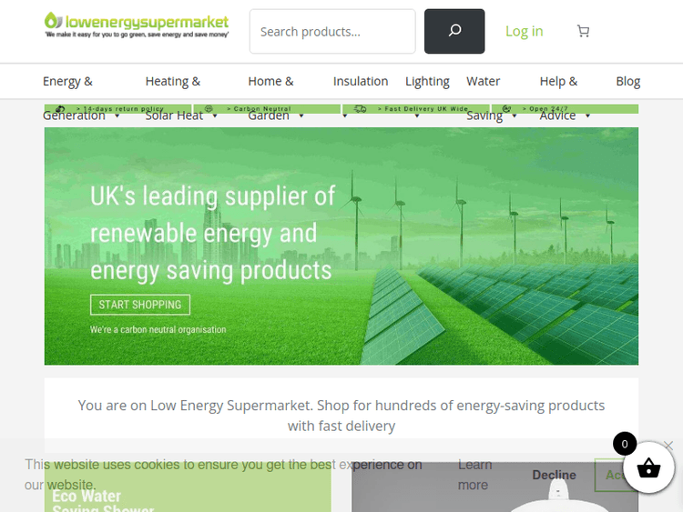 Lowenergysupermarket