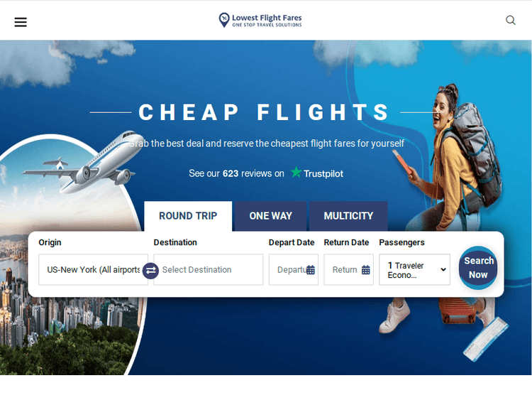 Lowestflightfares