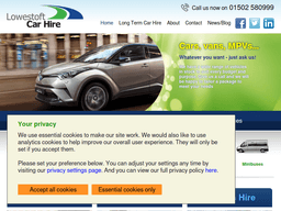 Lowestoftcarhire