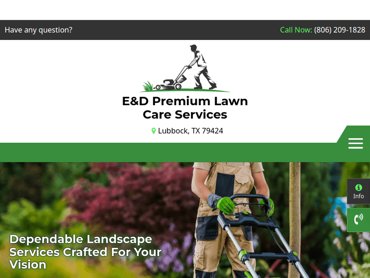 Lubbock-txlandscaper