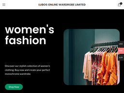 Lubosonlinewardrobelimited
