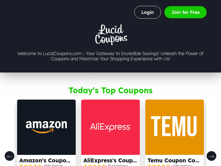 Lucidcoupons