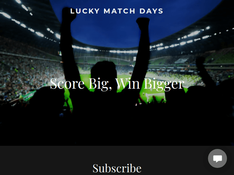 Luckymatchdays