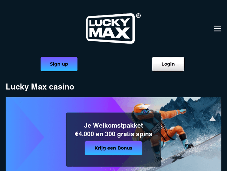 Luckymaxcasino