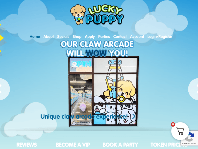 Luckypuppyarcade