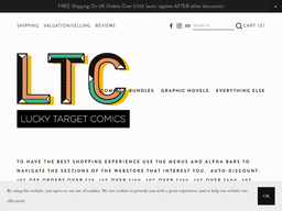 Luckytargetcomics