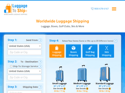 Luggagetoship