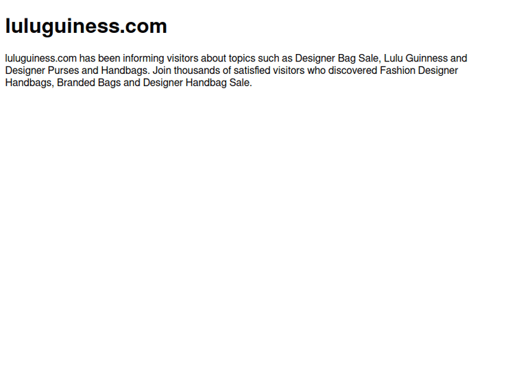 Luluguiness