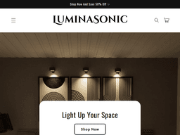 Luminasonic