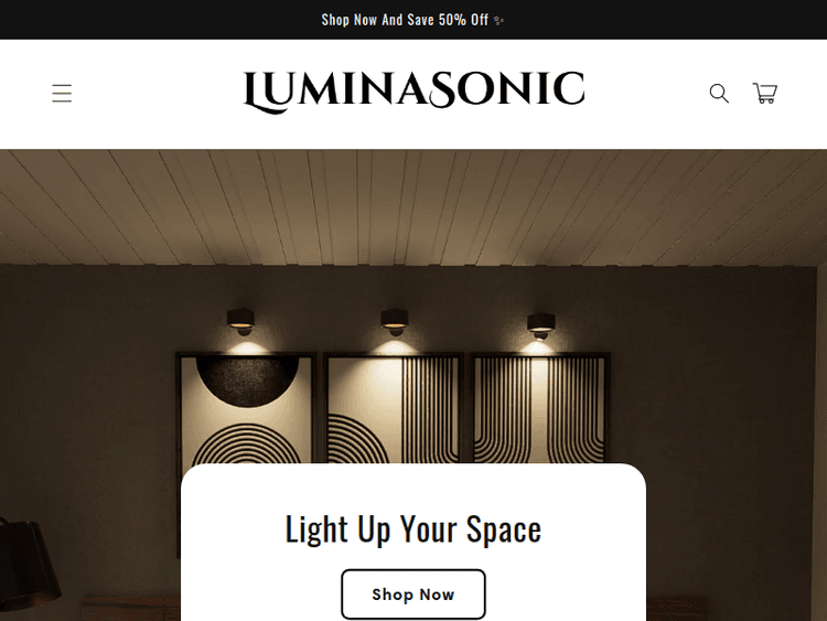 Luminasonic