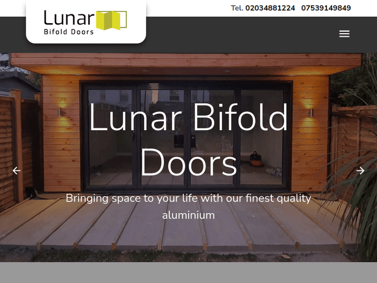 Lunarbifolddoors