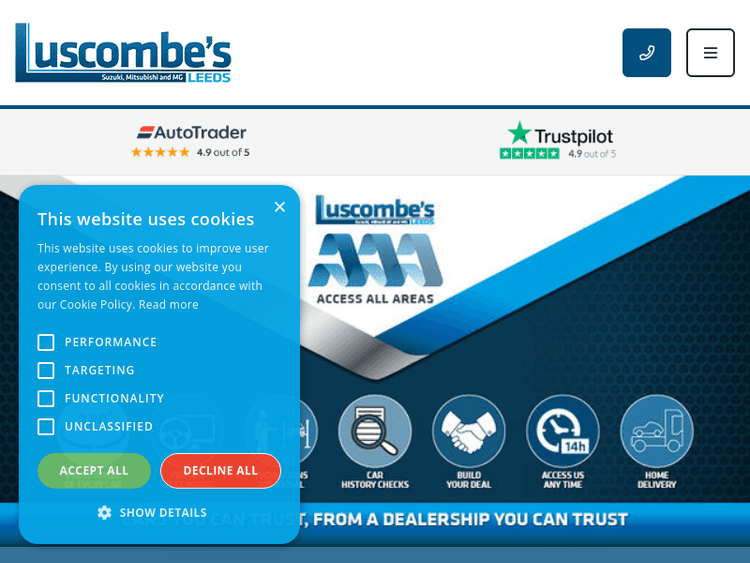 Luscombemotors