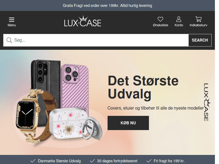 Lux-case