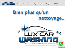 Luxcarwashing
