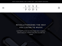 Luxe-pods
