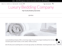 Luxury-bedding-company