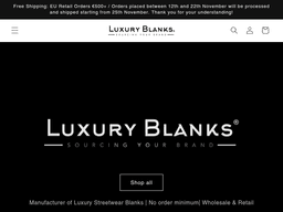 Luxuryblanks