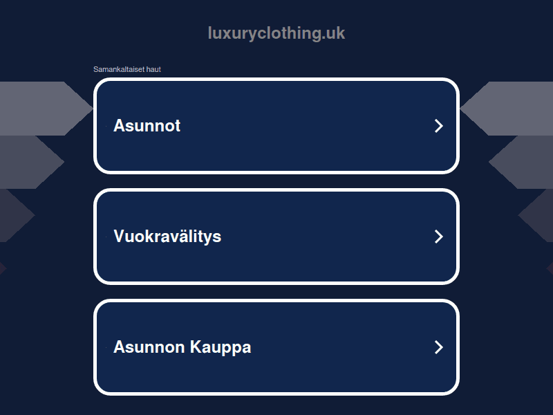 Luxuryclothing