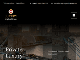 Luxuryenglandtours