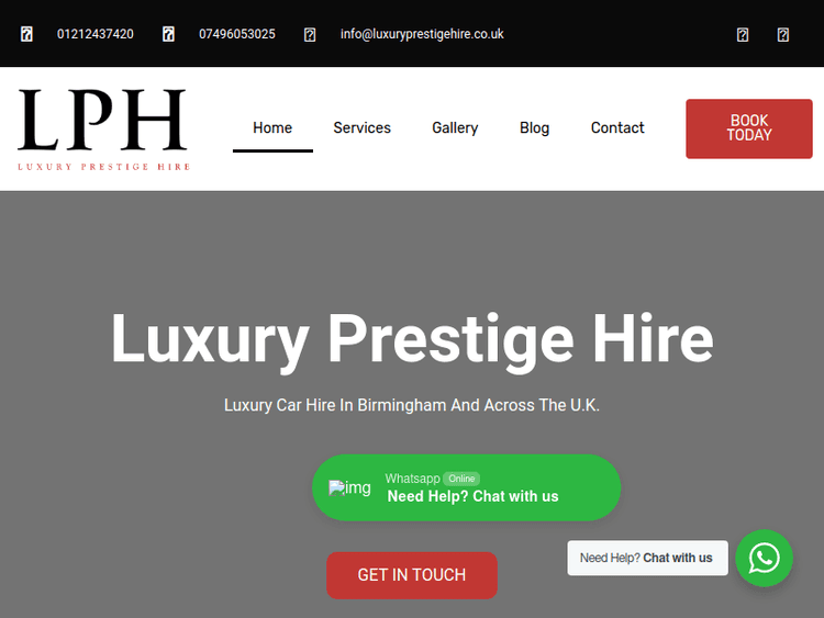 Luxuryprestigehire