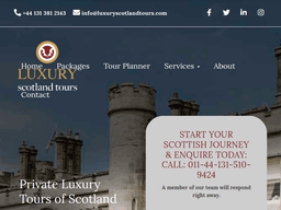 Luxuryscotlandtours