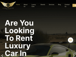 Luxurysupercarsdubai