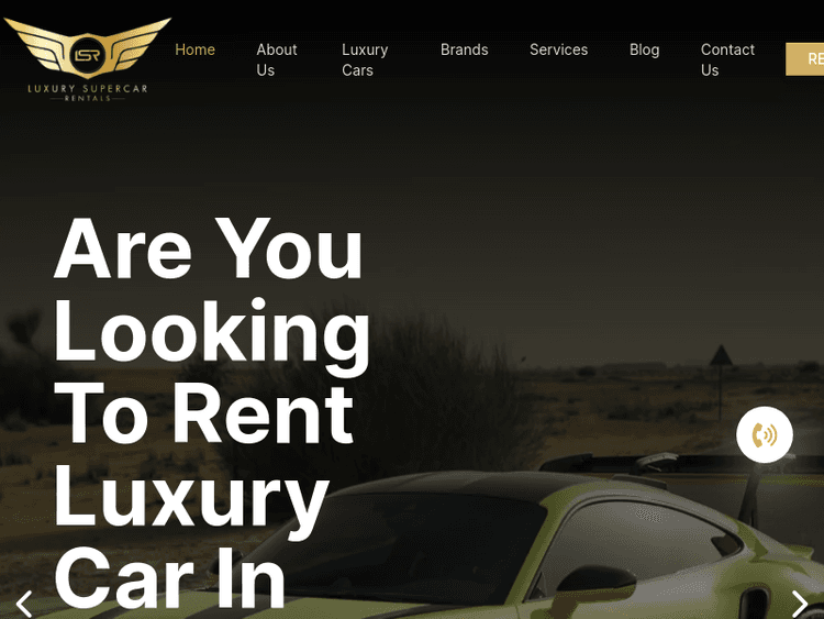 Luxurysupercarsdubai