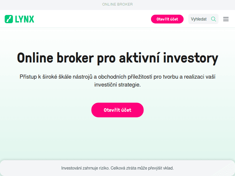 Lynxbroker