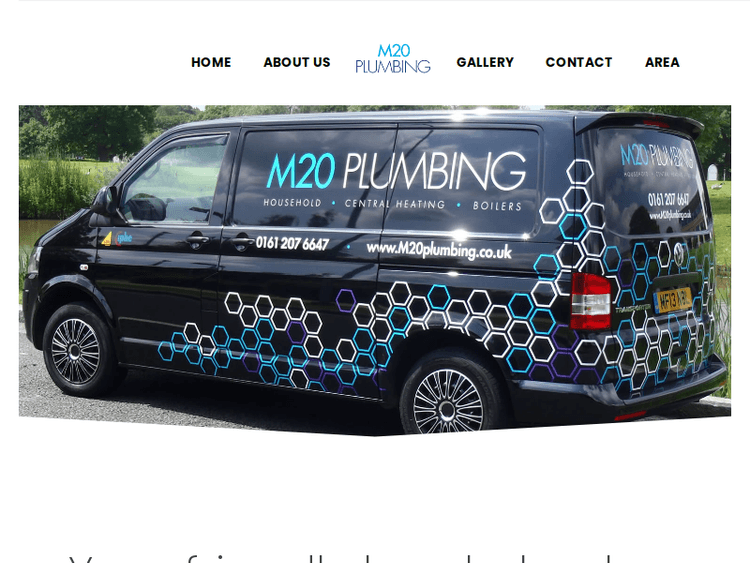 M20plumbing