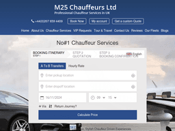 M25chauffeur