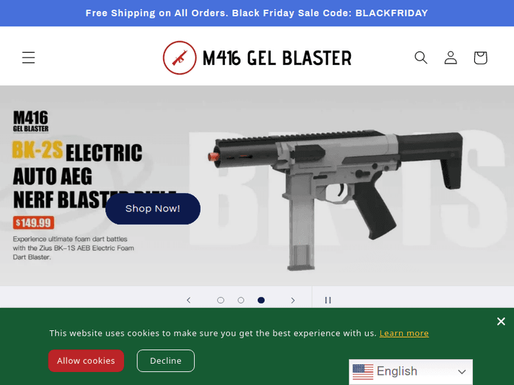 M416gelblaster