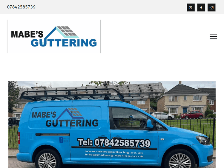 Mabesguttering