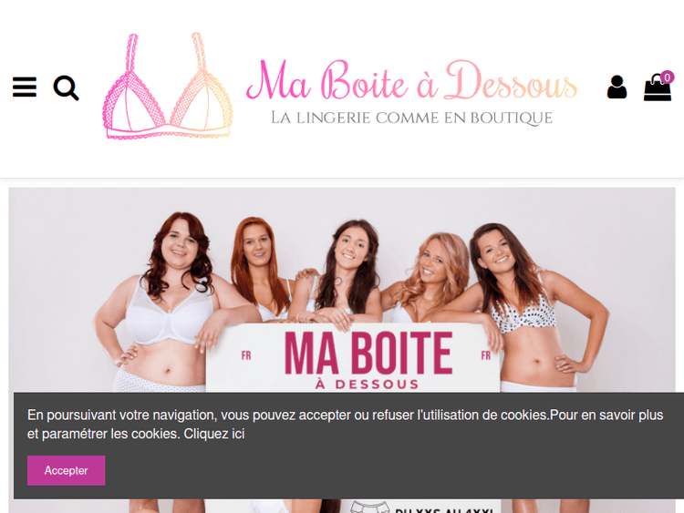 Maboiteadessous