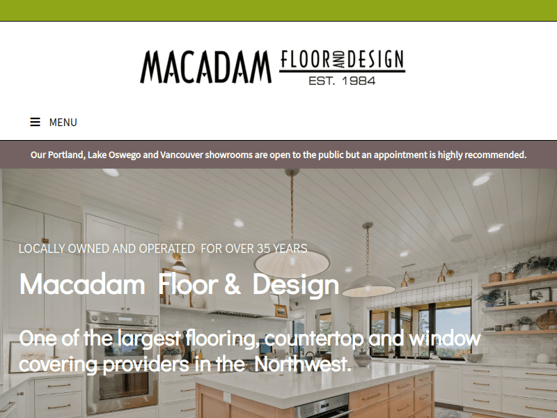 Macadamfloors