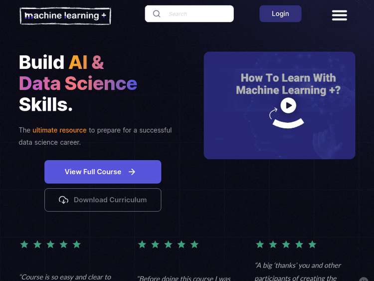 Machinelearningplus