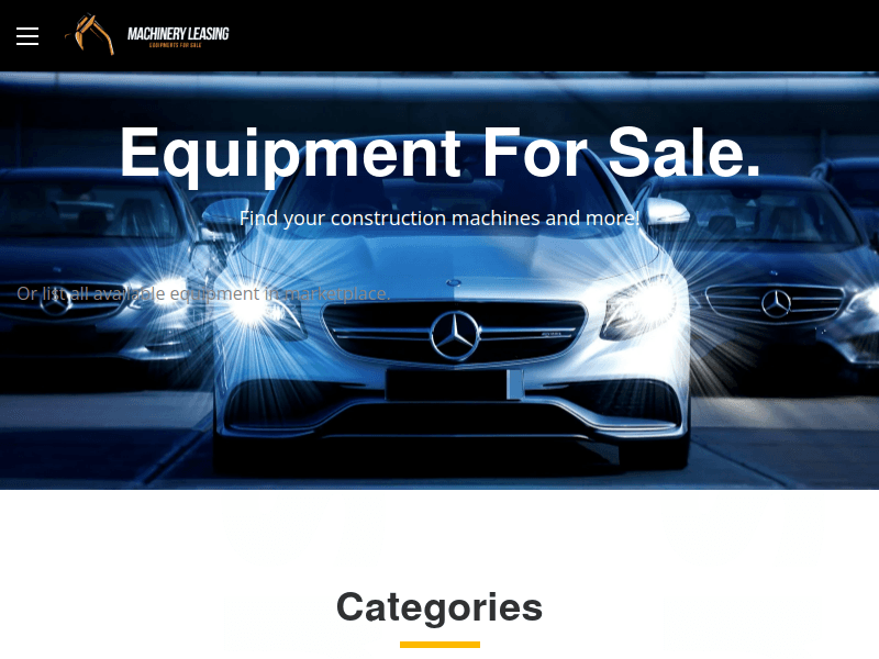 Machinery-leasing