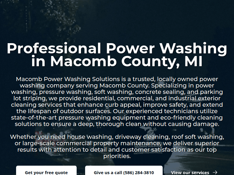 Macombpowerwashing