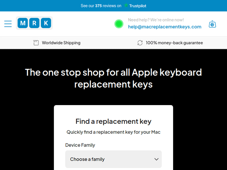 Macreplacementkeys