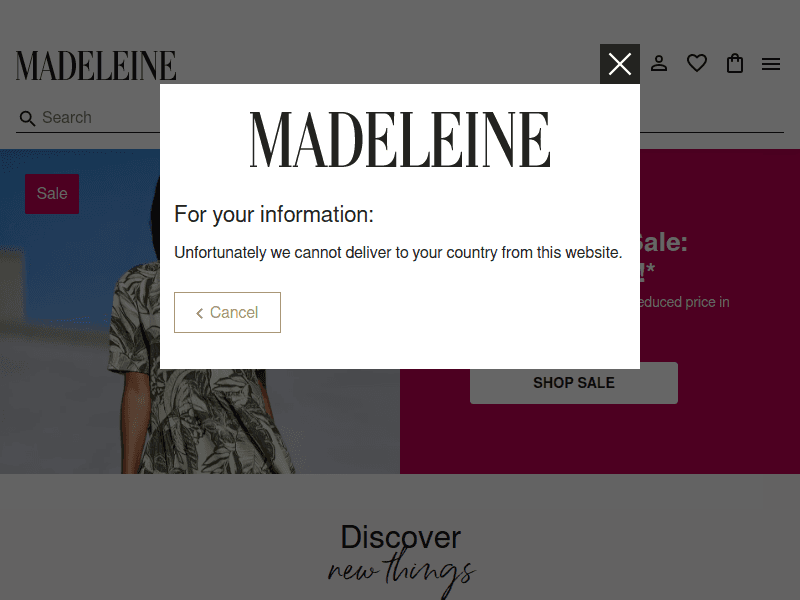 Madeleine