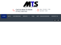 Madeleytestingstation