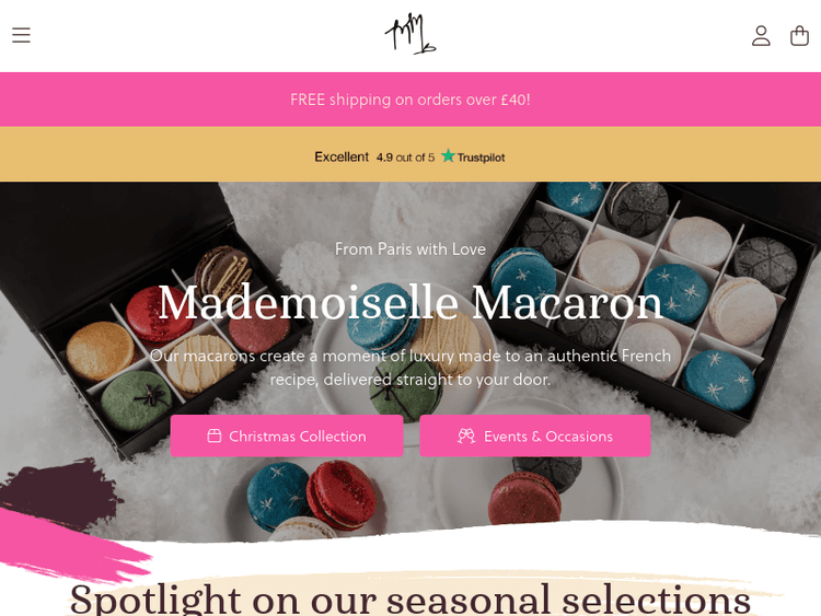 Mademoisellemacaron