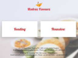 Madrasflavours