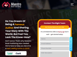 Maestrobookpublishing