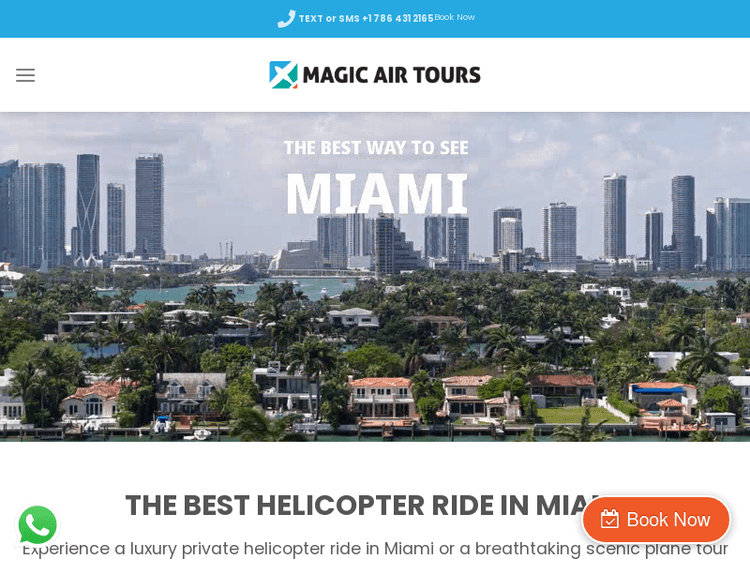 Magicairtours