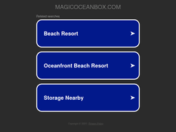 Magicoceanbox