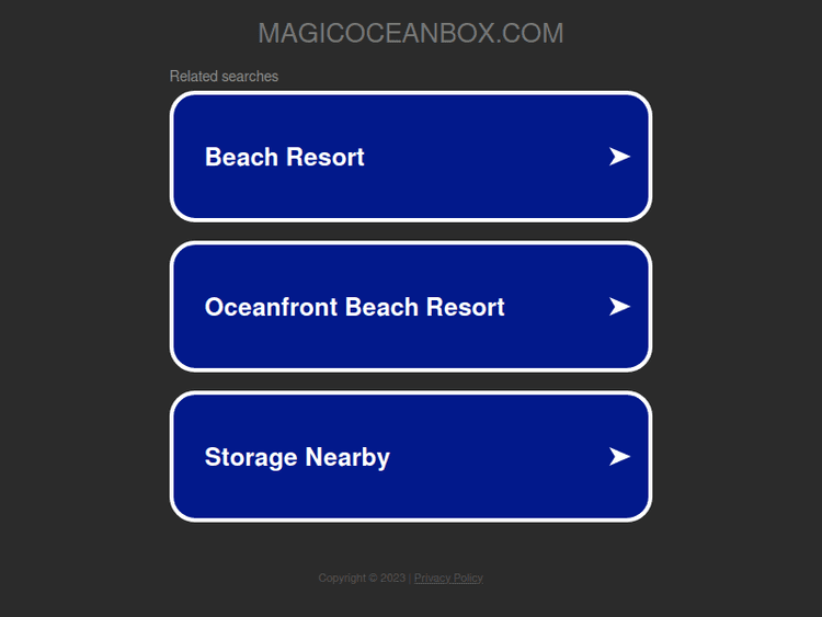Magicoceanbox