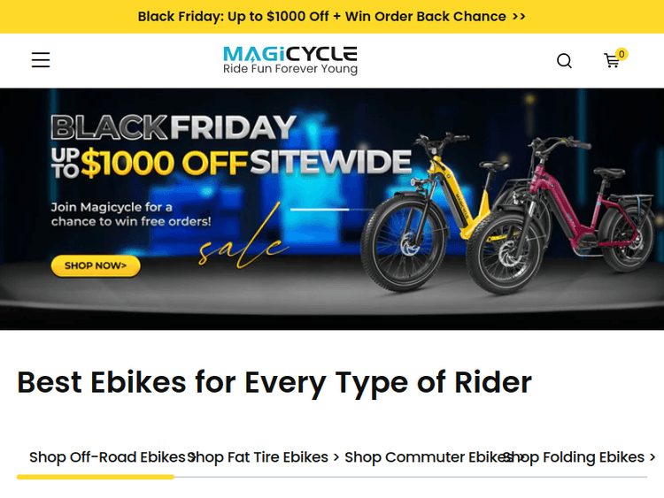 Magicyclebike