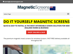 Magneticscreen