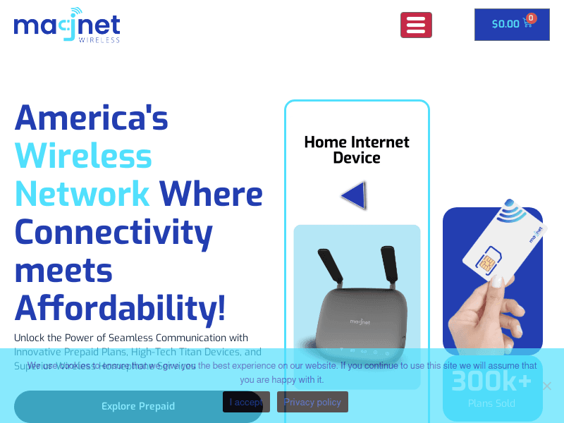 Magnetwireless